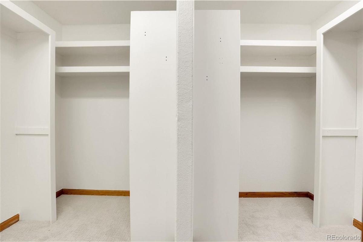 Primary Closet