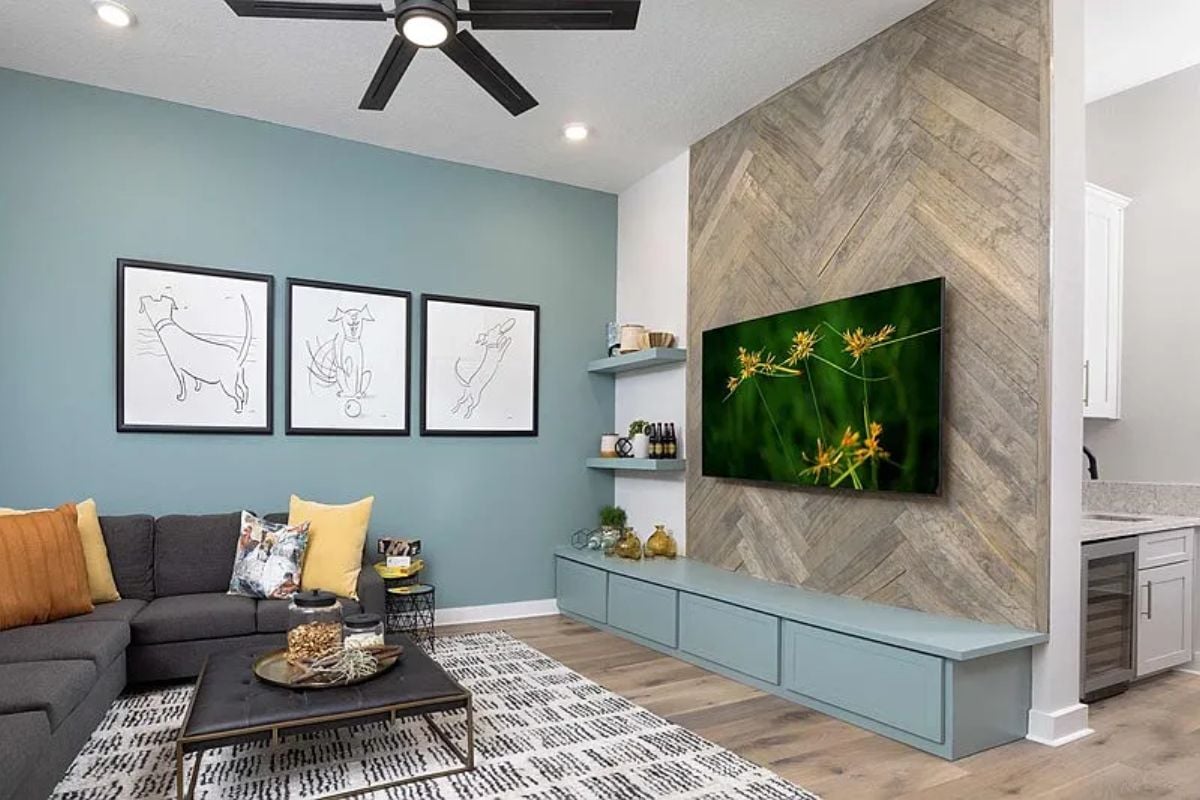 Media room