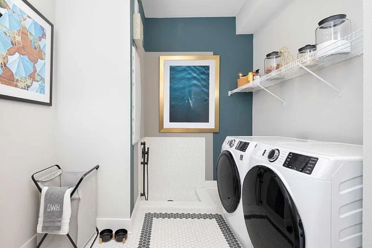 Laundry room