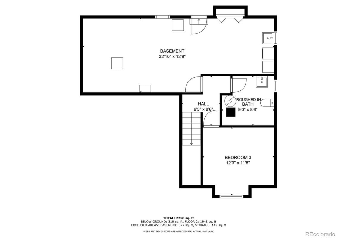 Basement Floor Plan