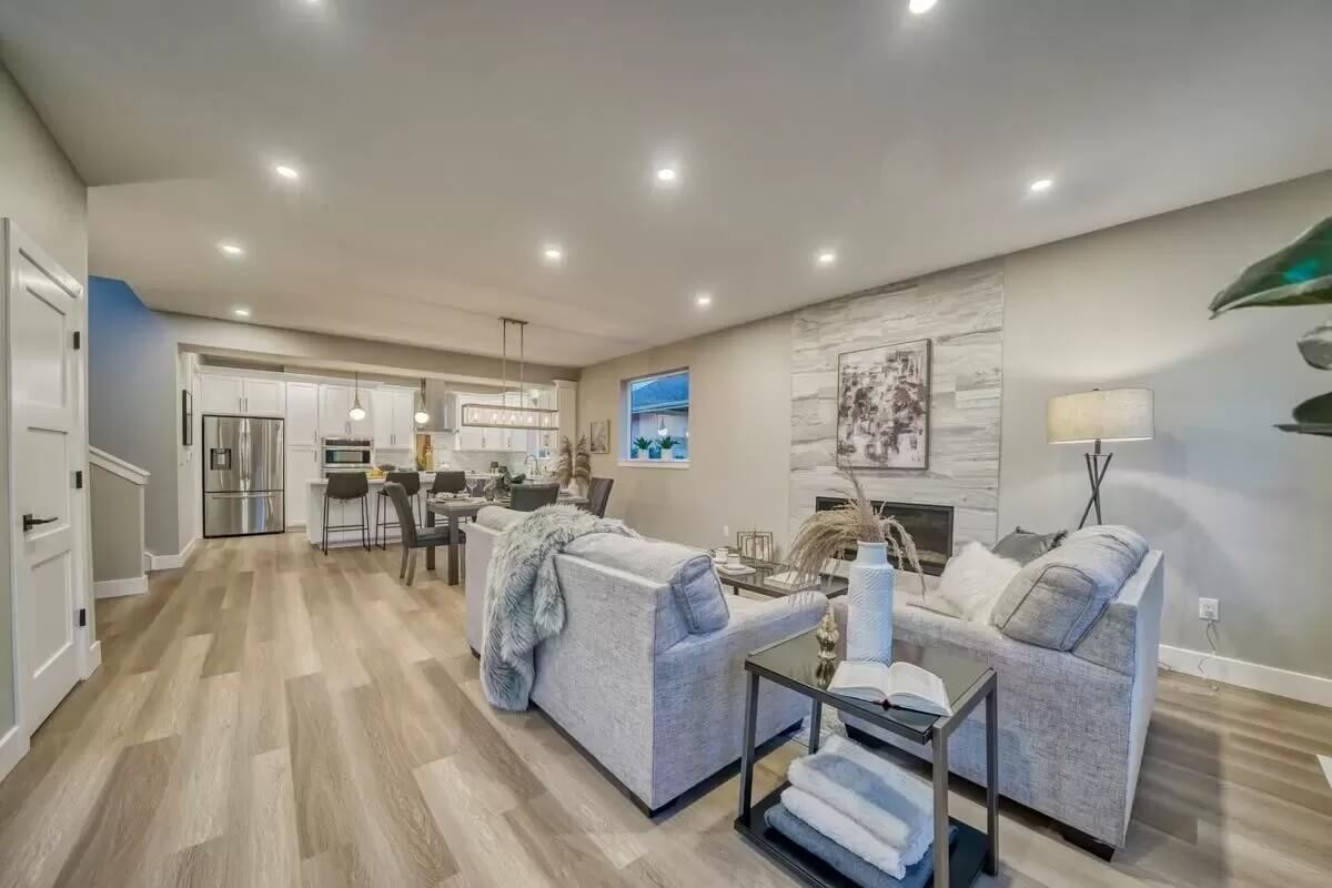 Open-Concept Living