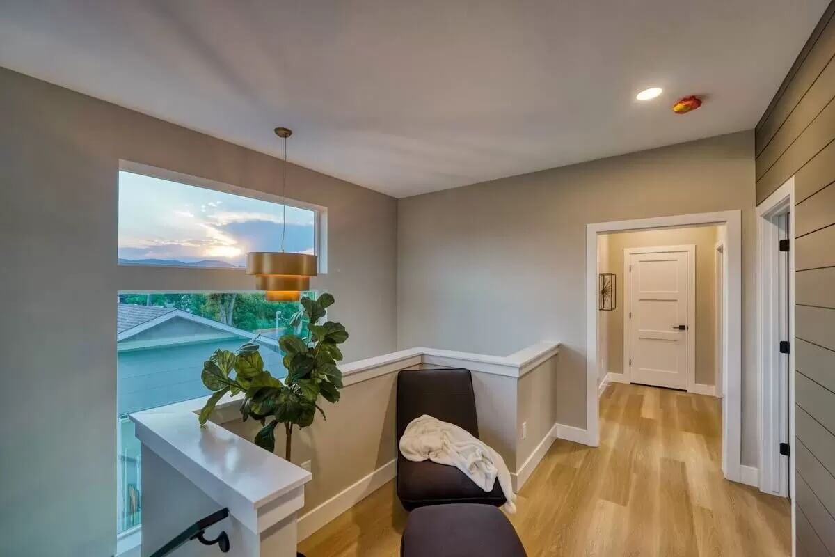 Upstairs Hall