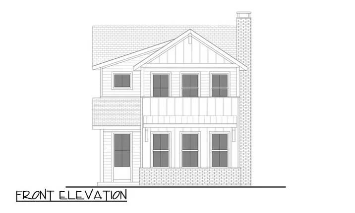 Front Elevation