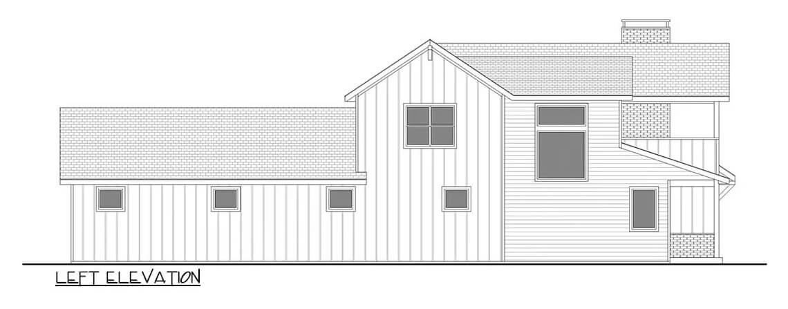 Left Elevation