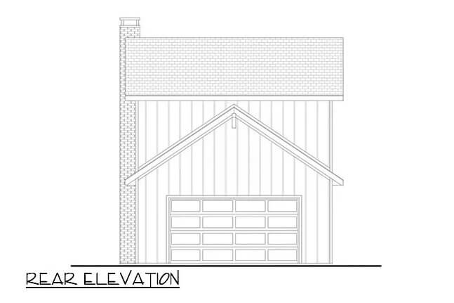 Rear Elevation