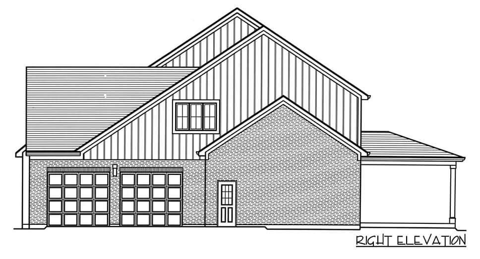 Right Elevation