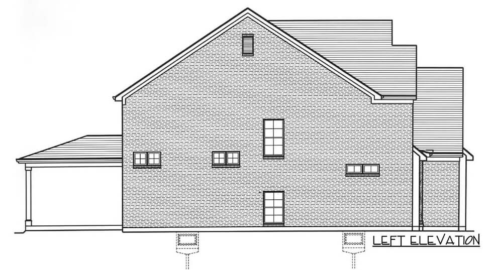 Left Elevation