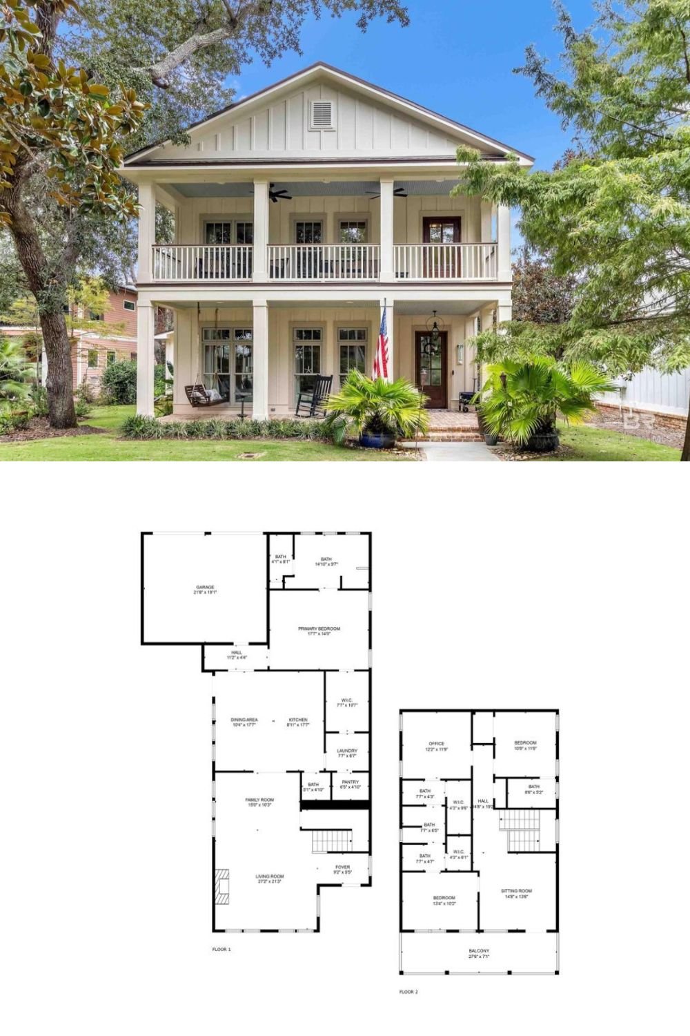 4-Bedroom Estate with Outdoor Living Space & Boat Slip (2,911 Sq. Ft. Floor Plan)