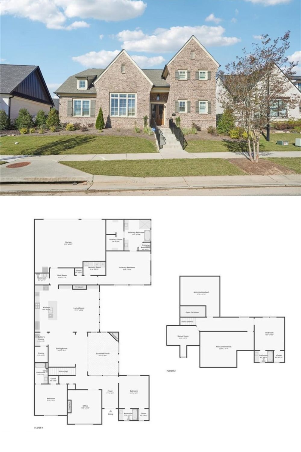4-Bedroom Luxury Home with Outdoor Kitchen and Bonus Suite (4,026 Sq. Ft. Floor Plan)