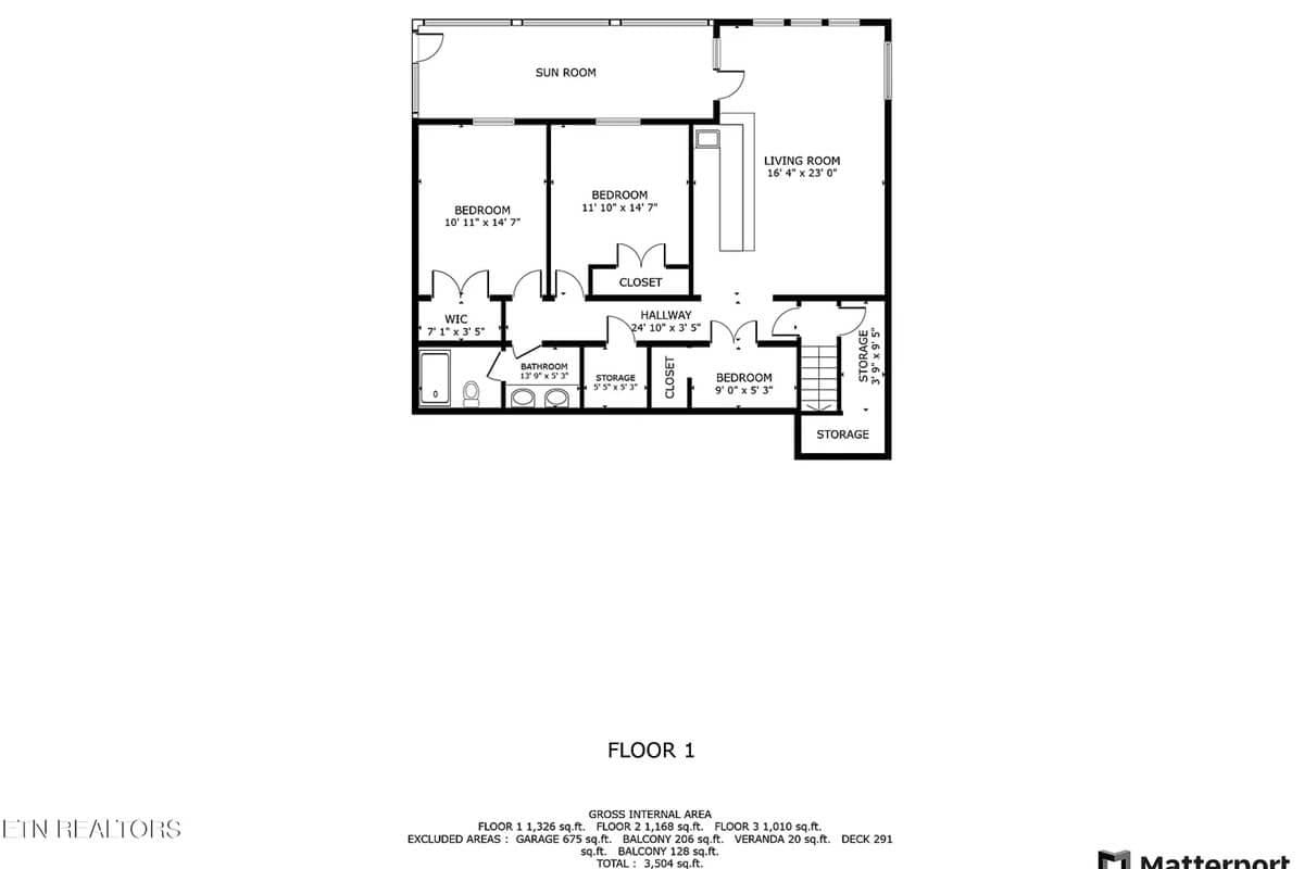 Exploring the Thoughtful Layout of a Sunlit Main Floor
