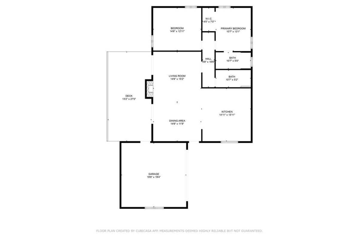 The House Floor Plan