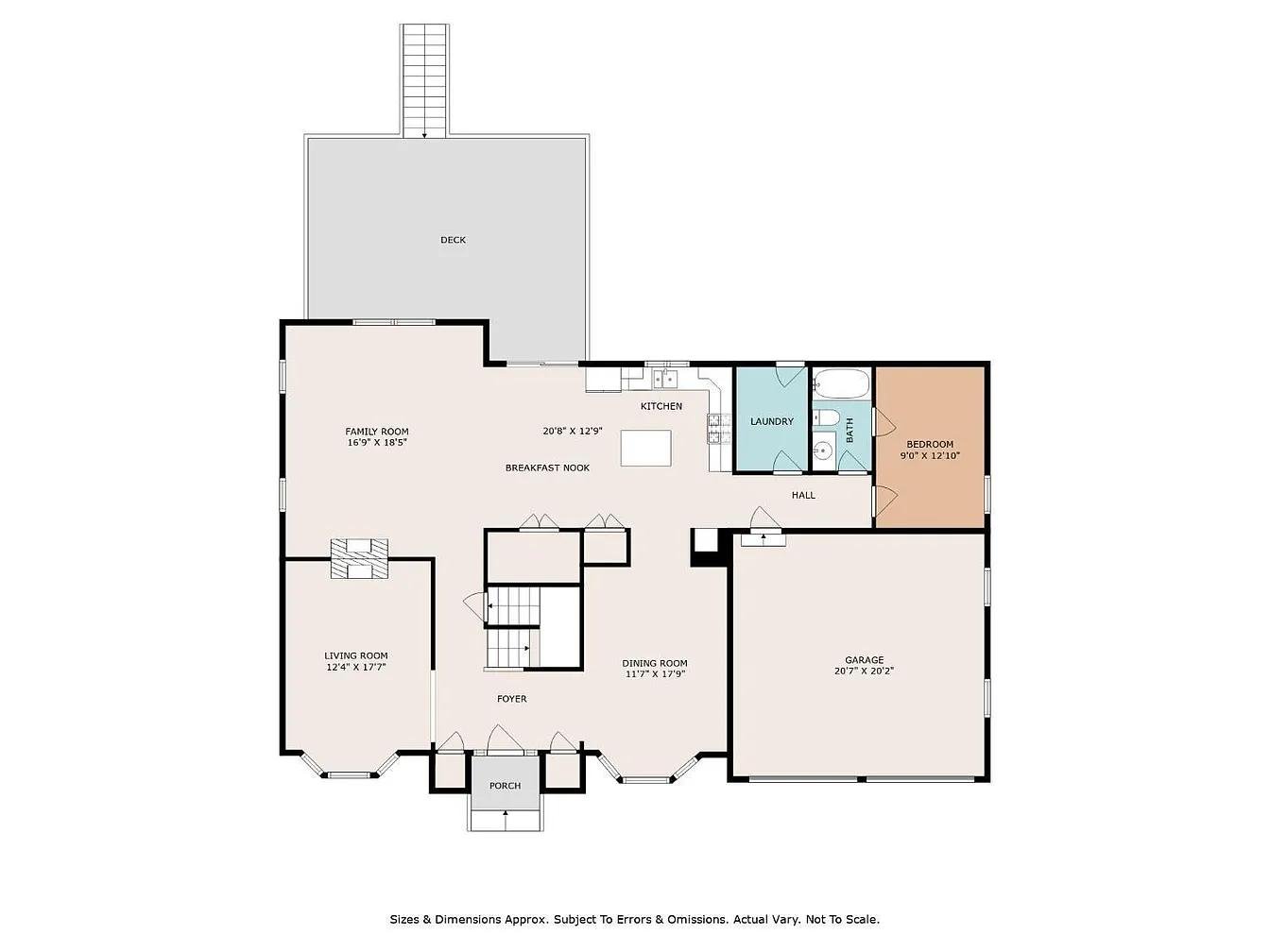 Explore This Thoughtfully Designed Main Floor Plan