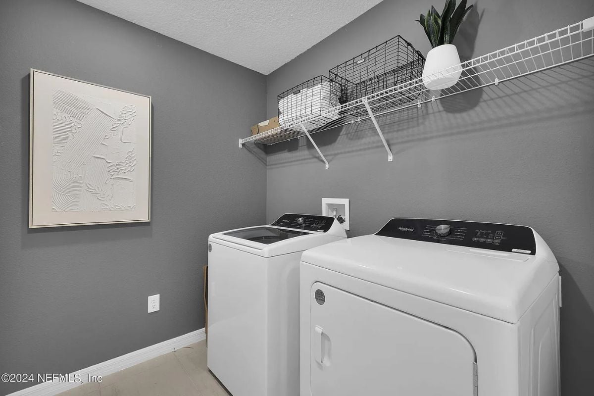 Laundry room