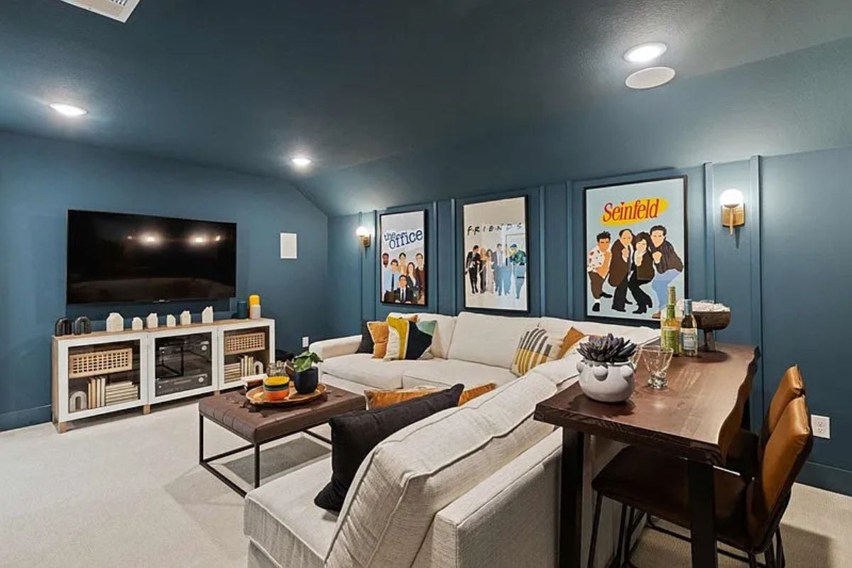 Media room