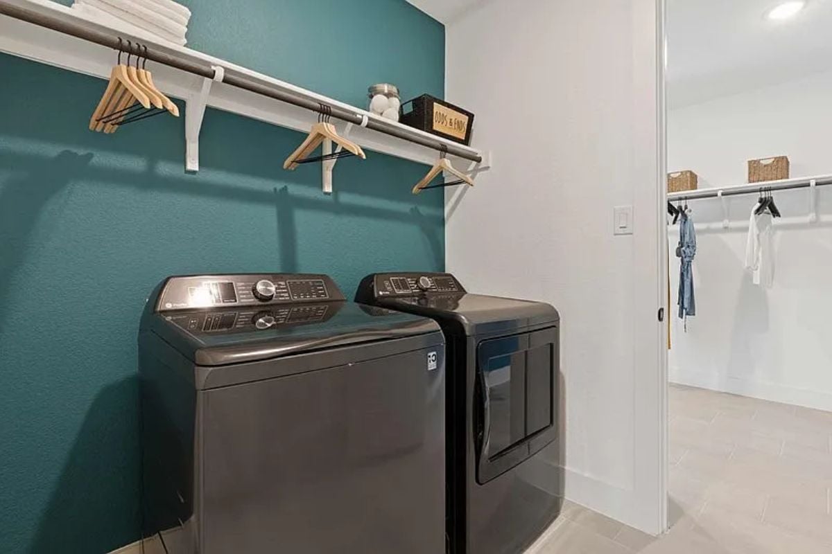 Laundry room