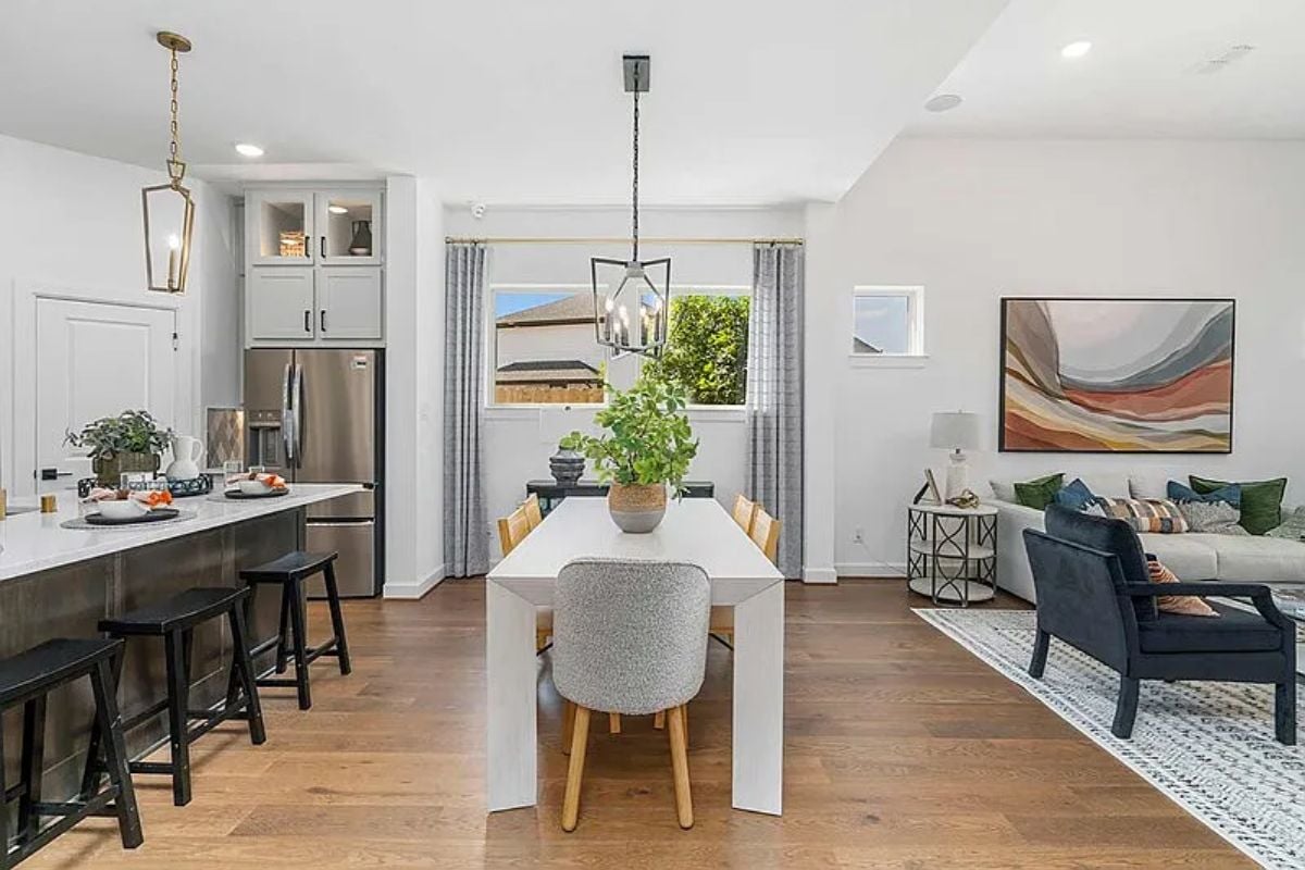 Dining area