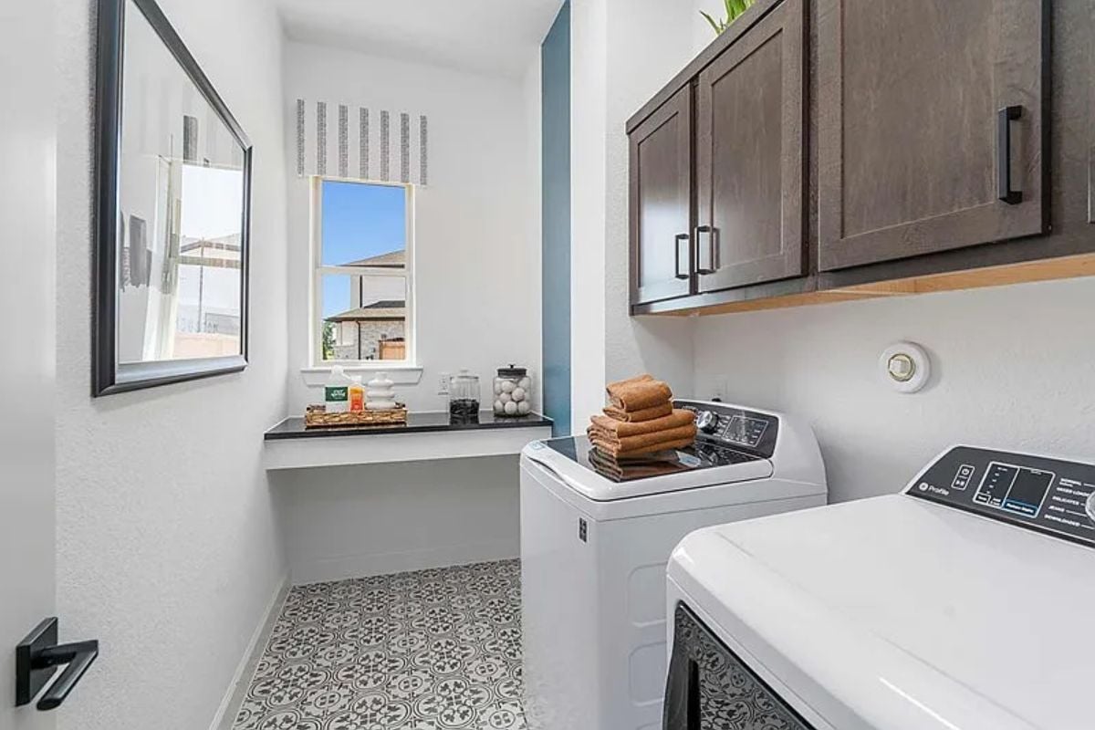 Laundry room