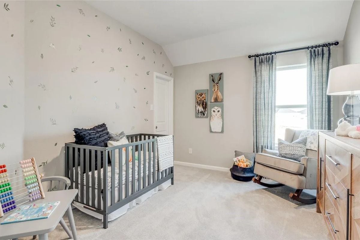 Nursery room