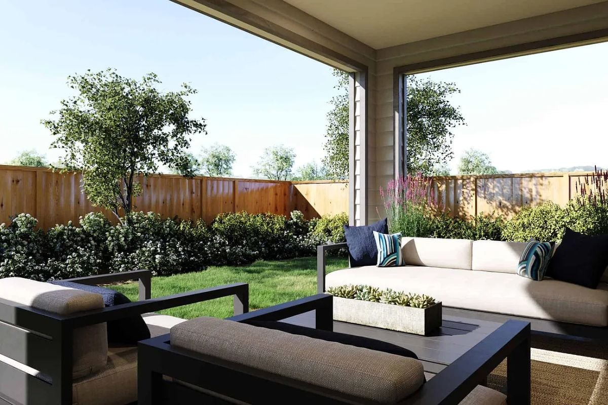 Outdoor living