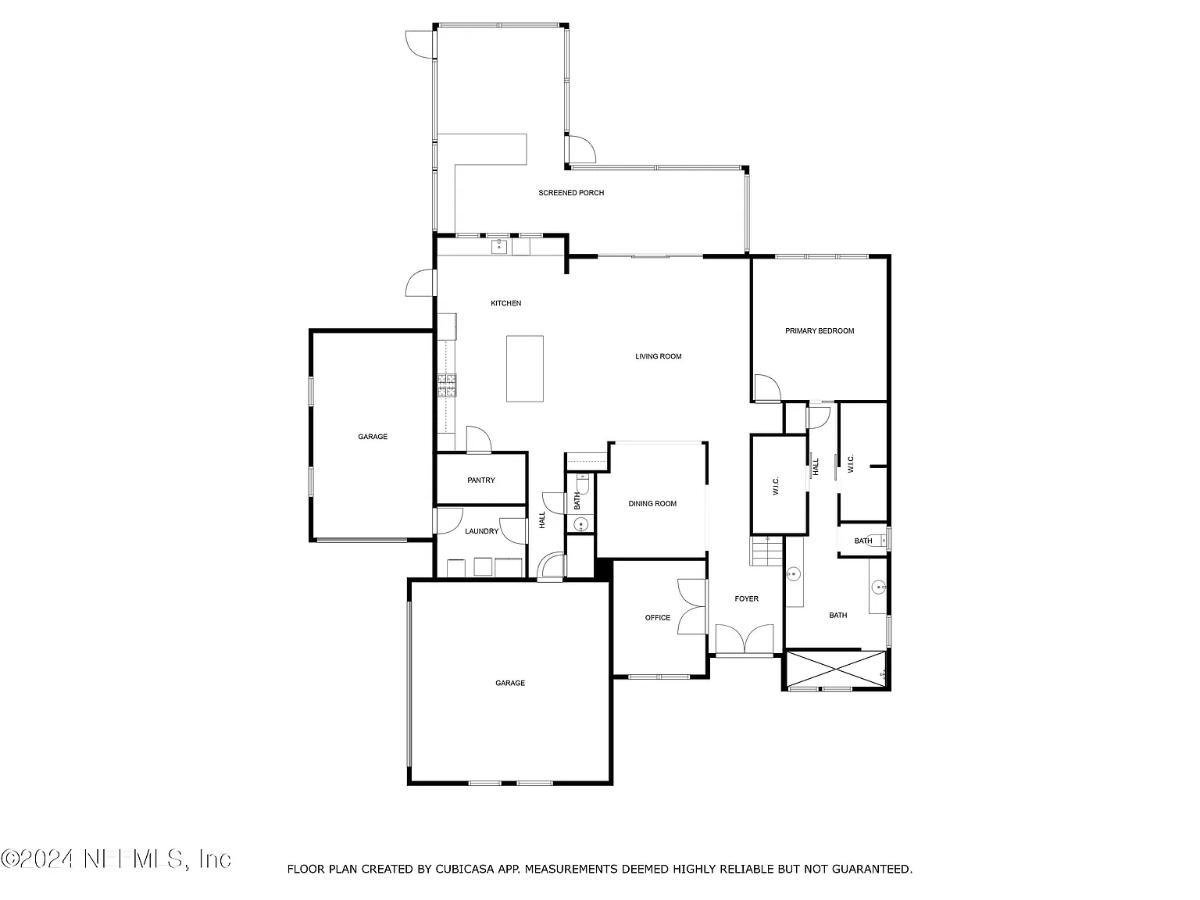 Explore the Seamless Flow of This Spacious Floor Plan