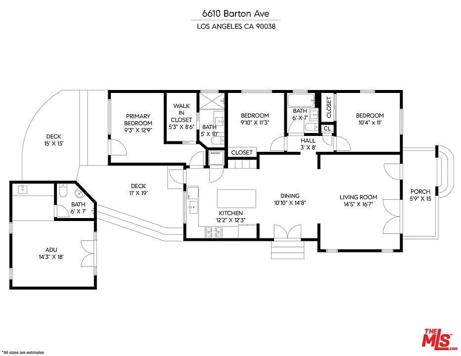 Explore This Thoughtful Floor Plan with Dual Decks and an ADU