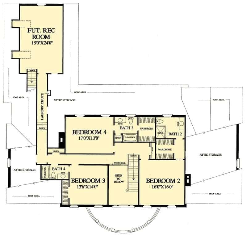 Explore the Flexible Layout of This Spacious Second Floor
