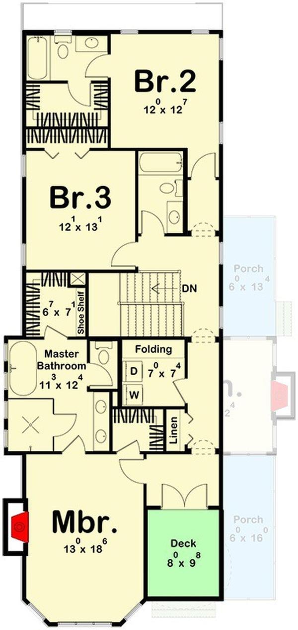 Exploring the Spacious Main Floor Layout with a Master Suite and Deck