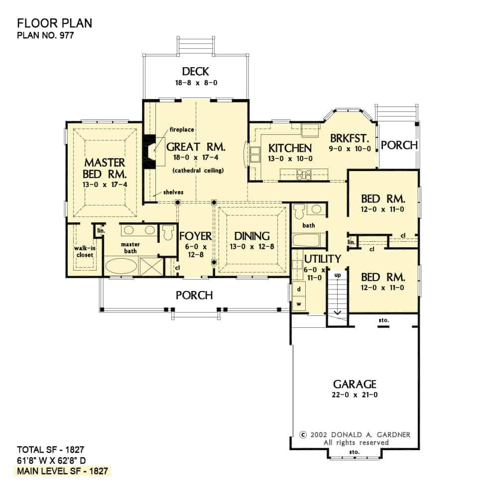 Explore the Versatile Great Room with Cathedral Ceiling