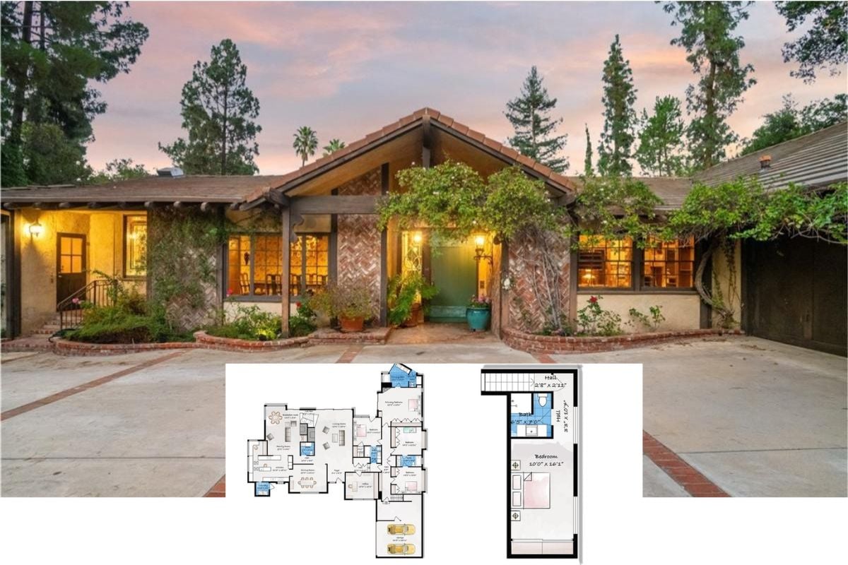 5-Bedroom Estate with Outdoor Entertaining Spaces and 3-Car Garage