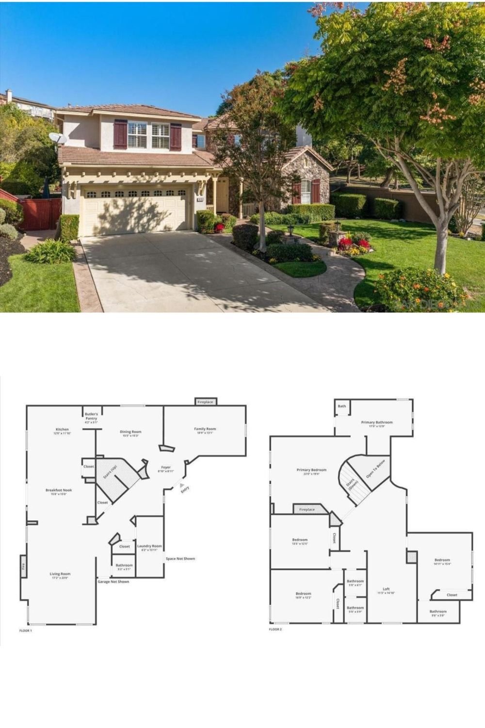 5-Bedroom House with Open-Concept Living and Rear Oasis (3,377 Sq. Ft. Floor Plan)