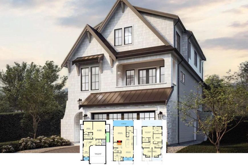 25 Colonial Style House Floor Plans