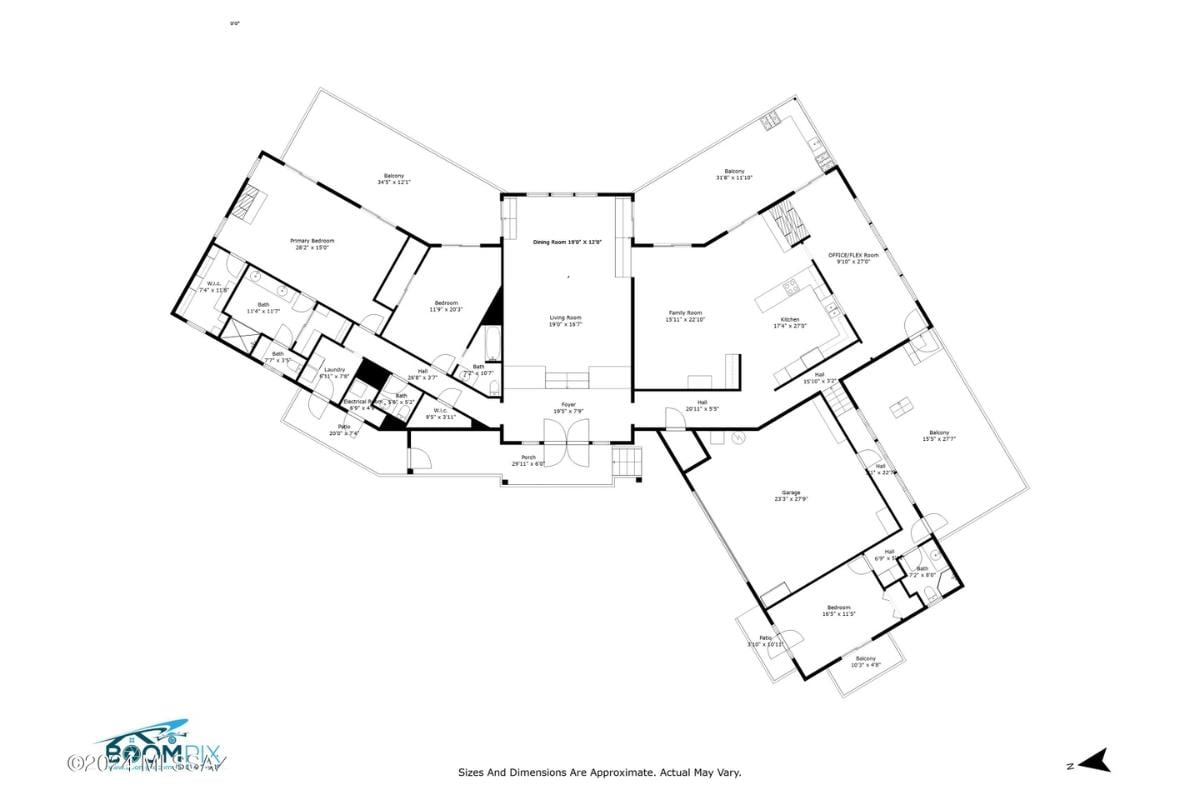 The House Floor Plan