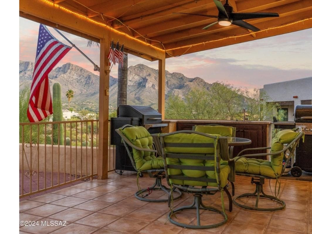 Outdoor Living Space