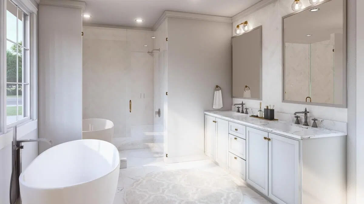 Primary Bathroom