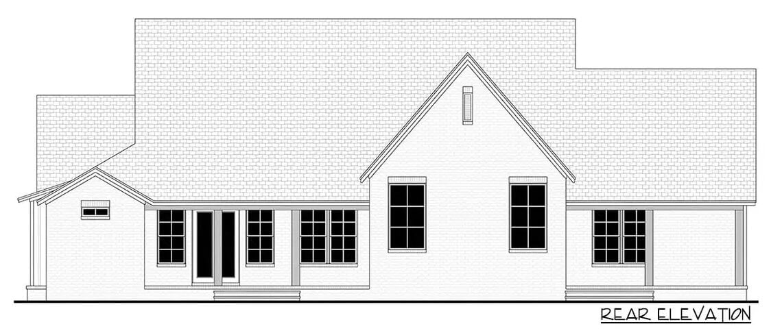 Rear Elevation