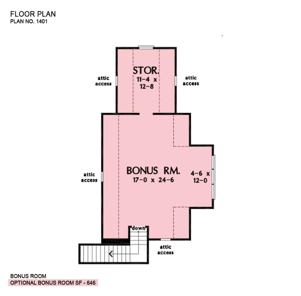 Exploring the Versatile Bonus Room Layout