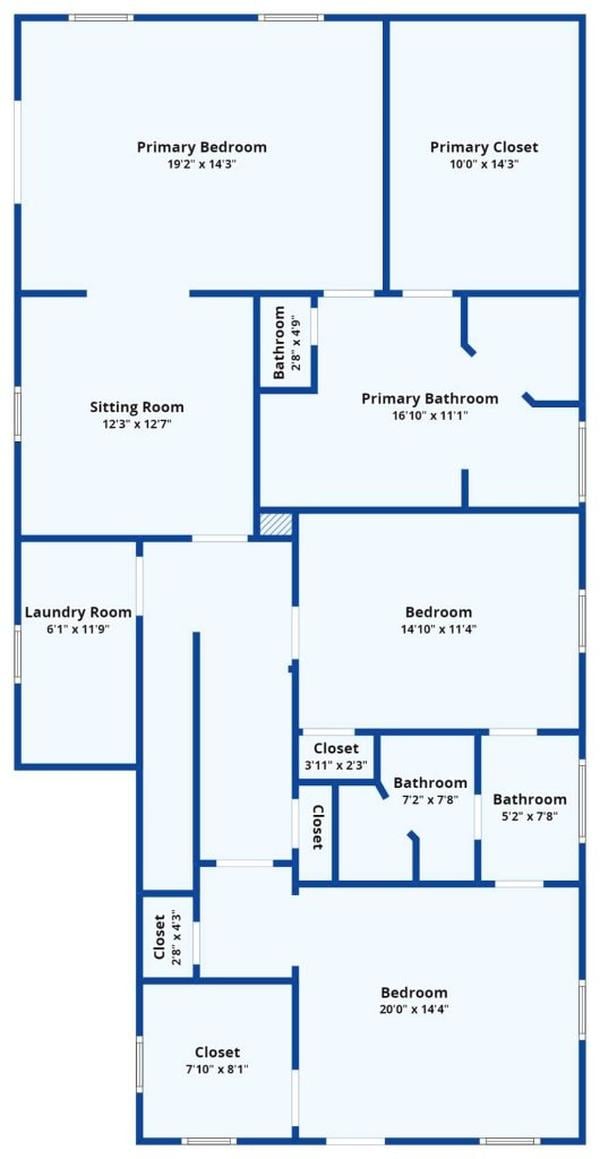 Explore the Spacious Layout of This Multi-Bedroom Floor Plan