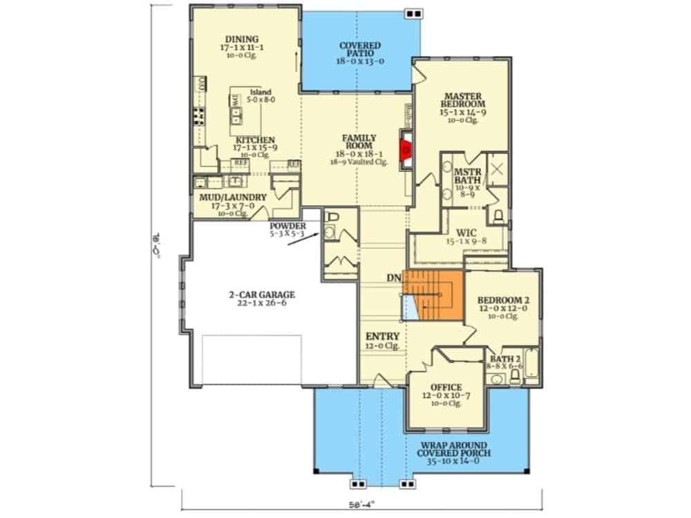 Explore the Functional Flow of This Open-Concept Home