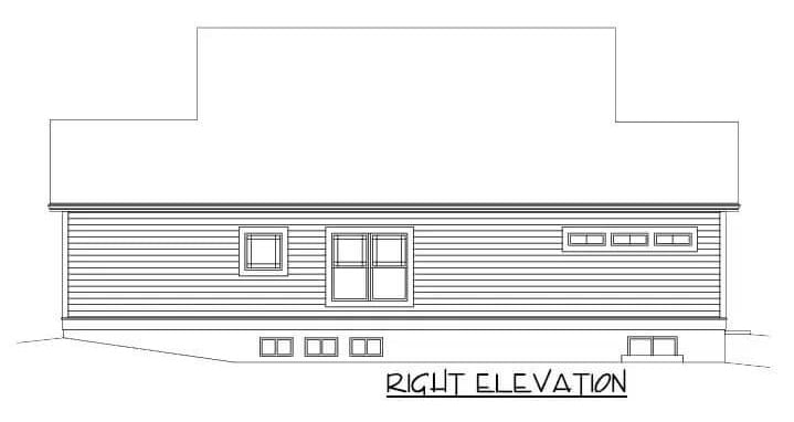 Right Elevation