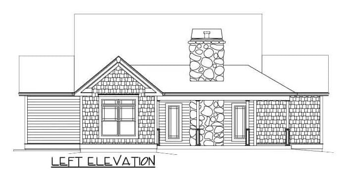 Left Elevation