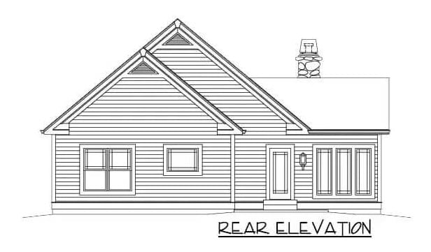 Rear Elevation