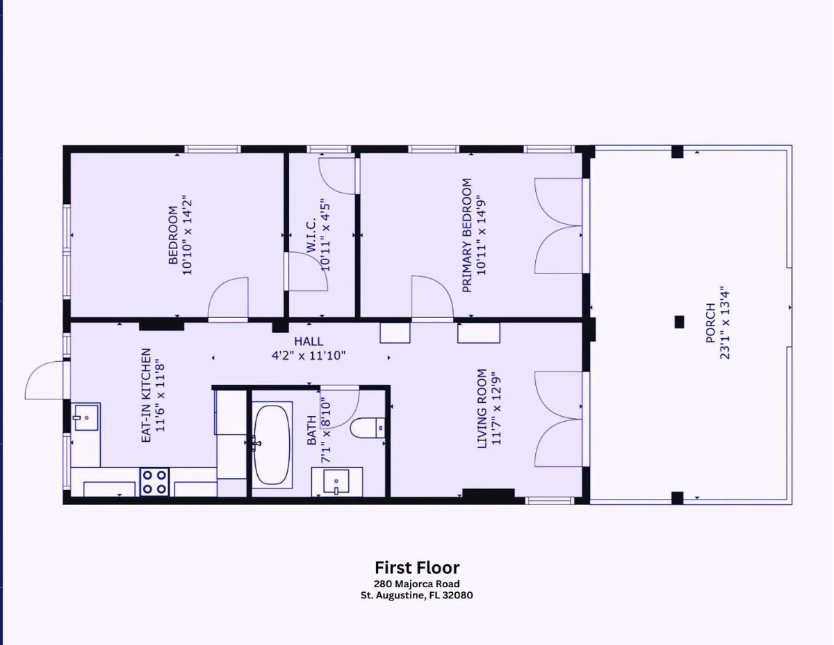 Explore the Efficient Layout of This Cozy Home