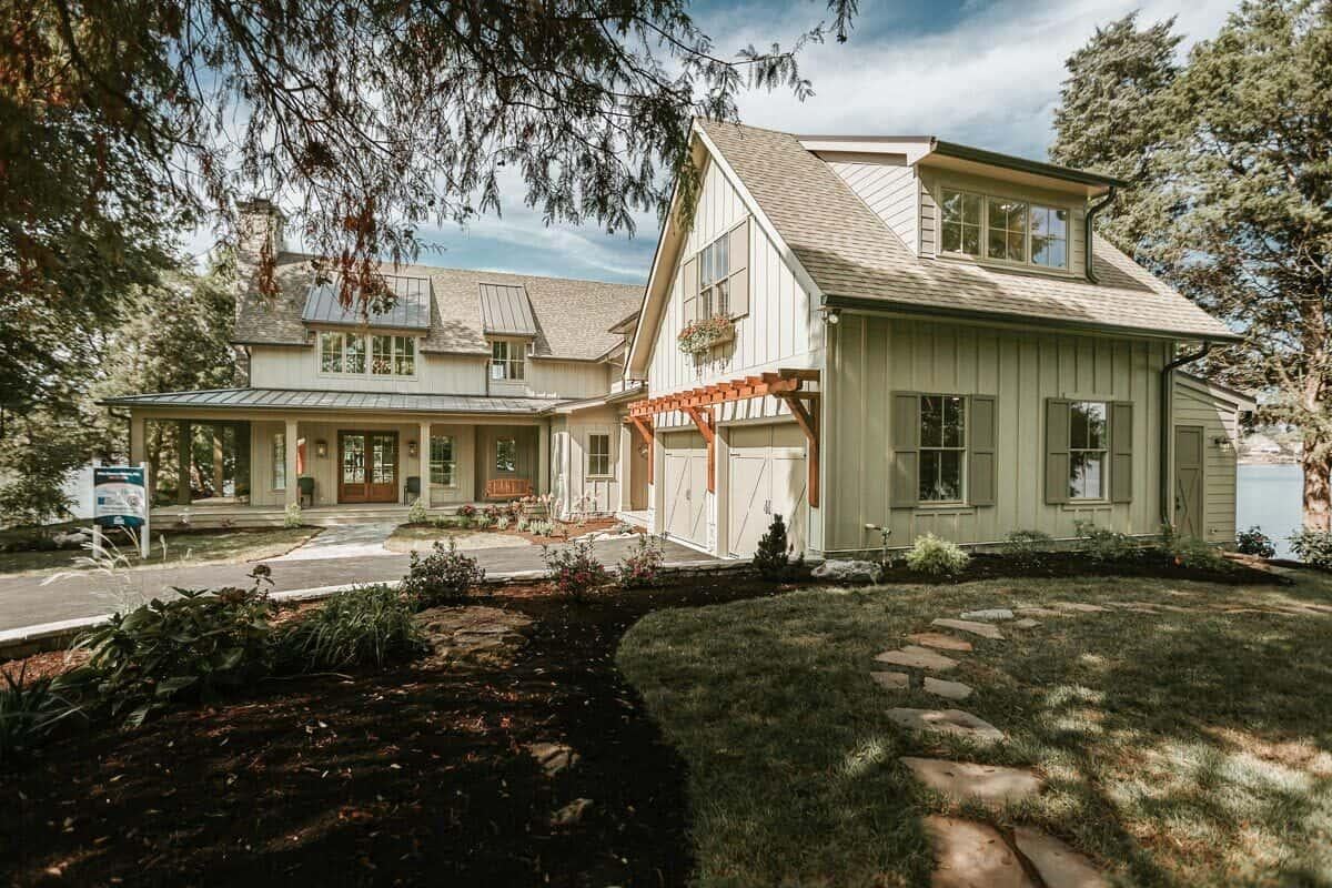 Discover the Charm of This Country Home with a Classic Porch