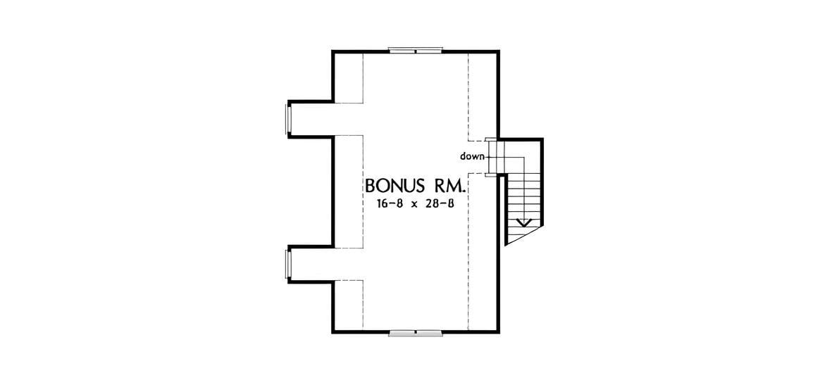 Explore the Versatile Bonus Room Layout
