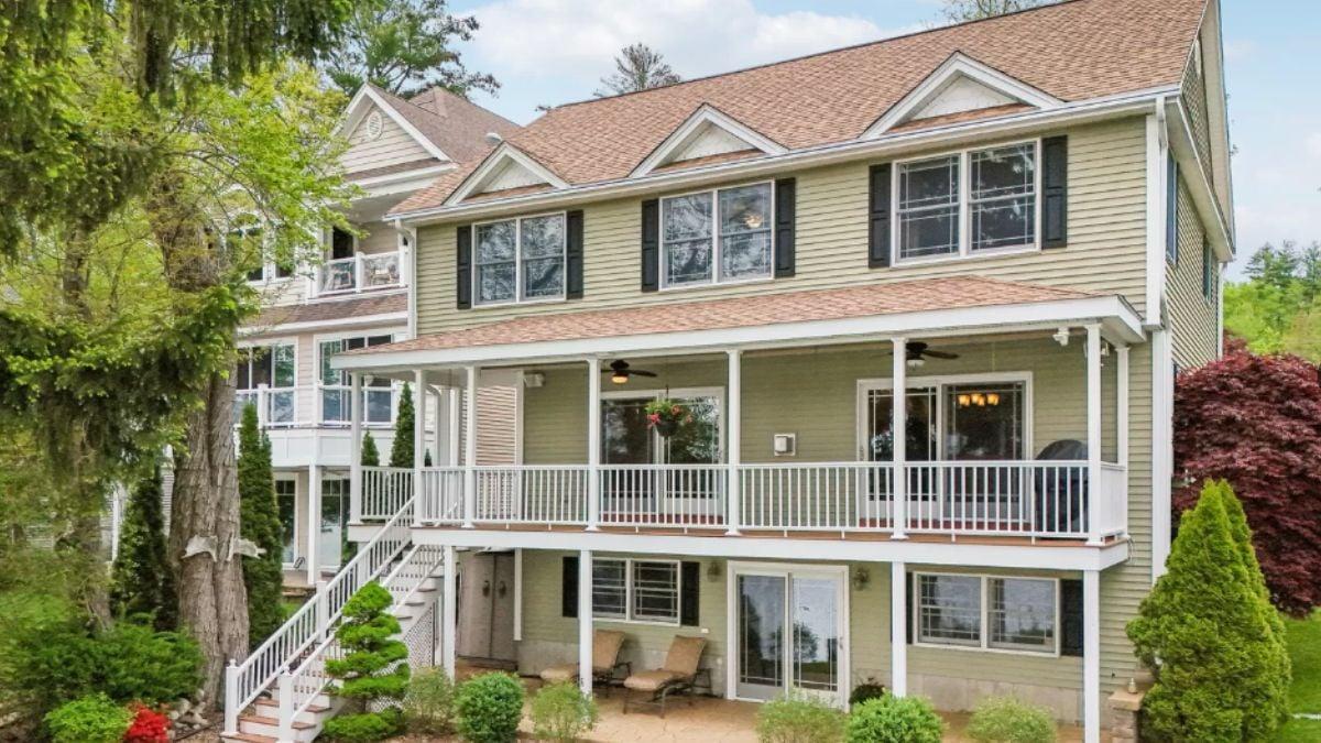 Classic Two-Story Home with Wraparound Porch