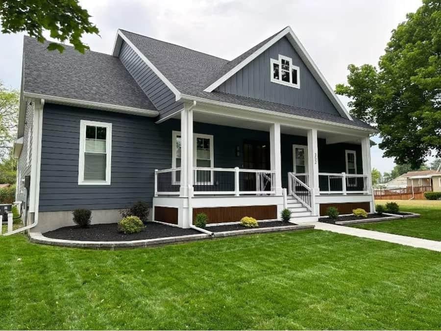 Classic Craftsman with a Modern Touch and Inviting Porch