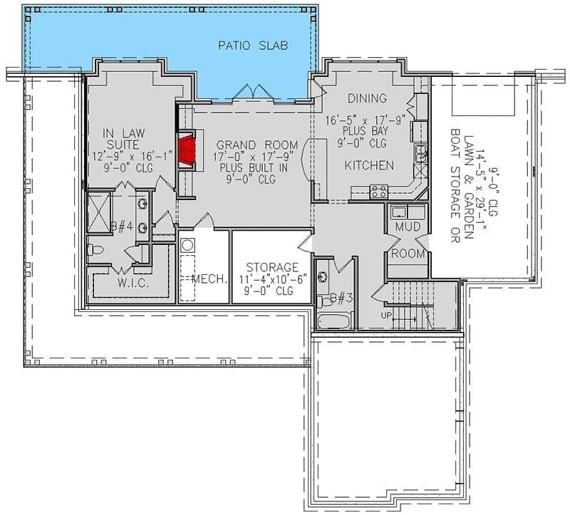 Exploring a Thoughtfully Designed Floor Plan with In-Law Suite