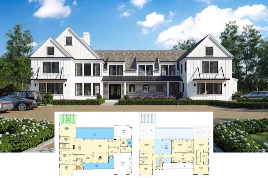 25 Colonial Style House Floor Plans