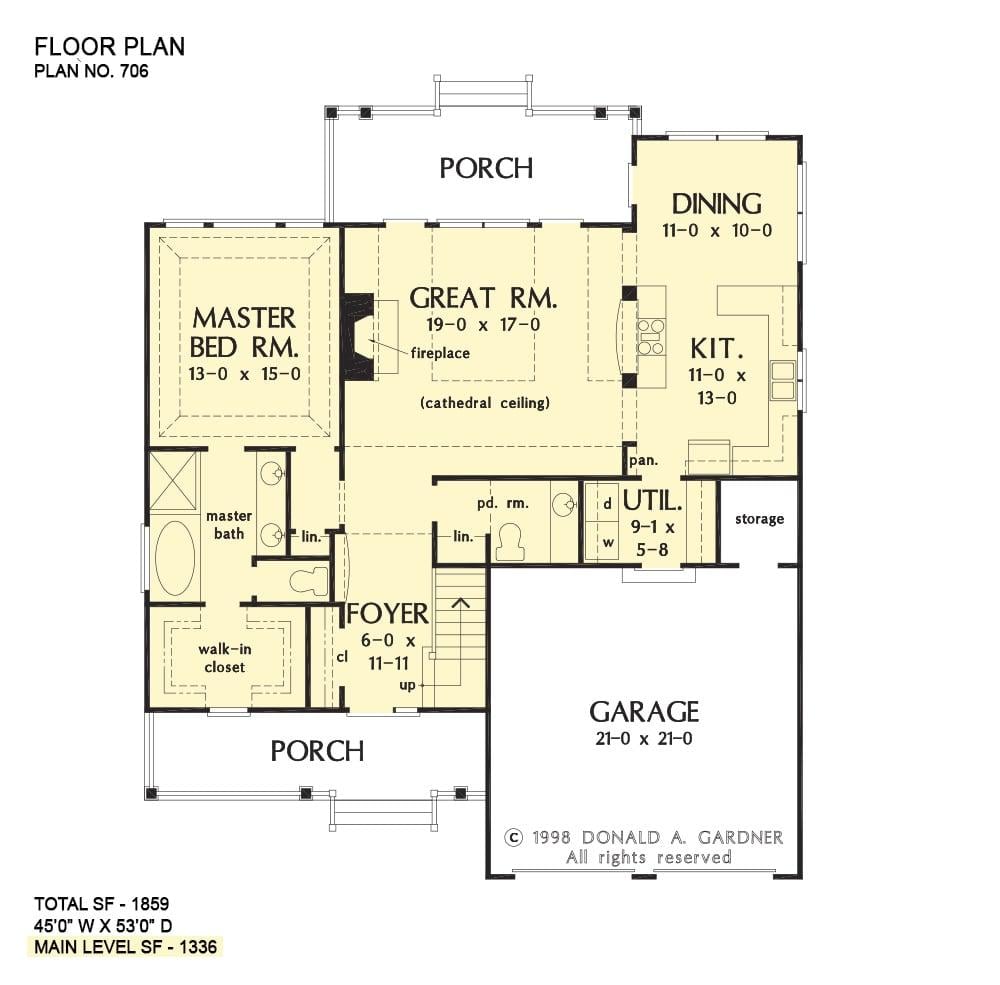 Explore This Thoughtful Floor Plan with a Spacious Great Room