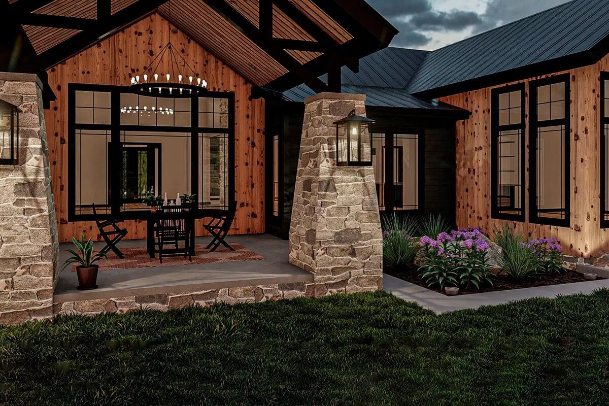 Covered Patio